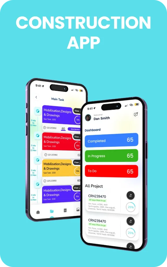 Construction App Development | SIEORA